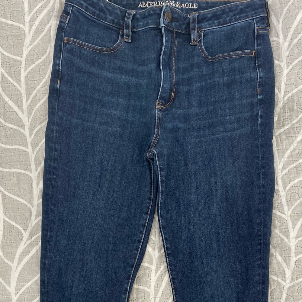 American Eagle Super high rise jegging
